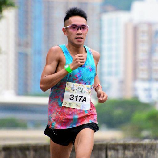 香港長跑代表 尹焯熙
