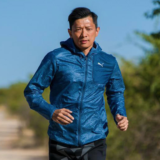 素食運動愛好者 林雲中