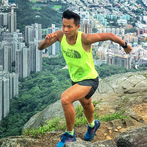 越野長跑運動員 梁志恆