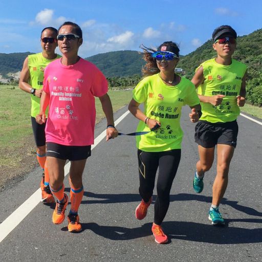 視障運動員 梁小偉