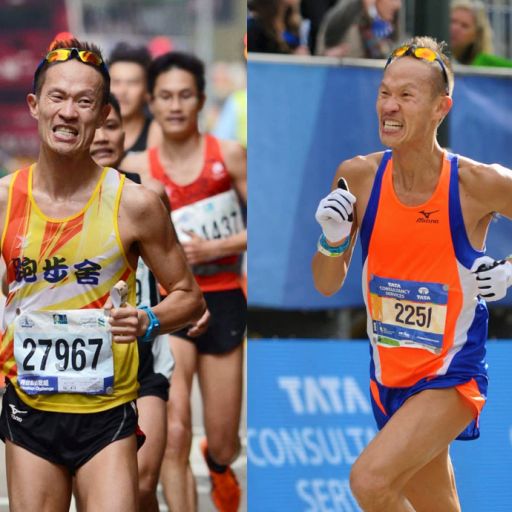 長跑運動員 梁嘉樂