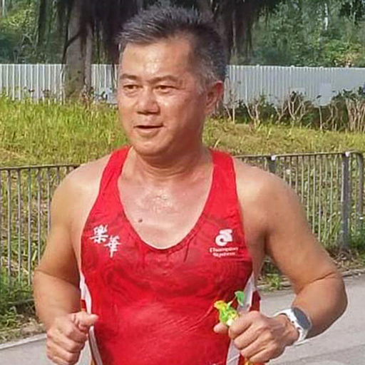 長跑運動員 羅真權