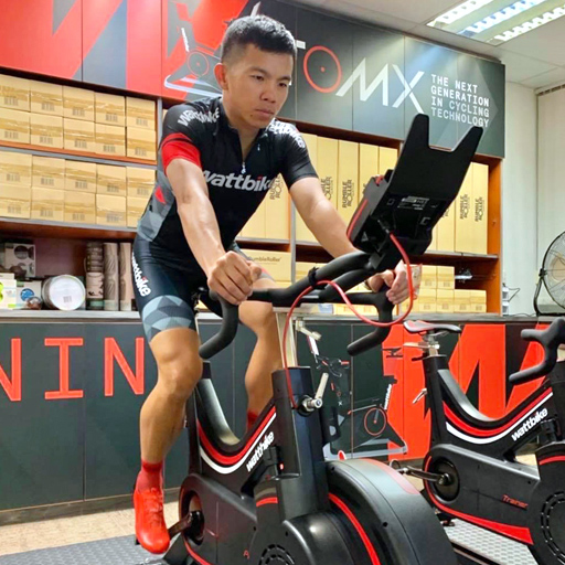 Wattbike香港總教練 鄭澤誠