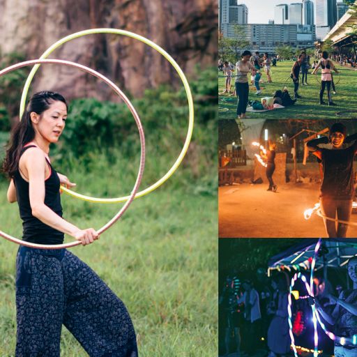 Hoop Dance