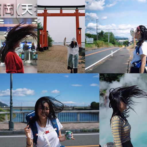 我由鹿兒島徒步到福岡