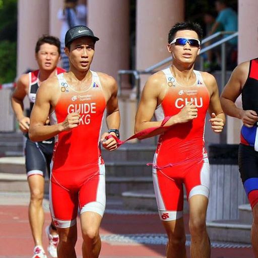 由運動員到領跑員的雙重快樂