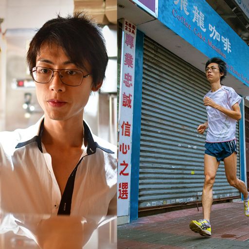 咖啡跑步的雙線人生