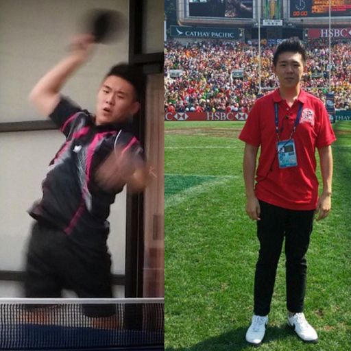 分享搞體育活動幕後事