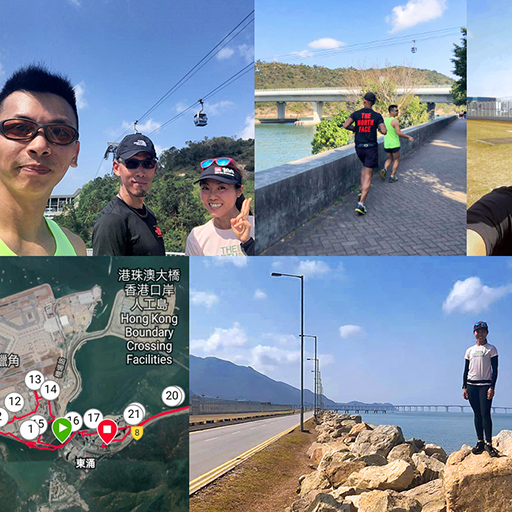 赤鱲角南環路15K